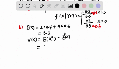 the-joint-probability-function-of-random-variables-x-and-y-is-given-by-yx-2-4-1-010-010-3-020-030-5-010-020-a-give-the-marginal-density-of-both-x-and-y-as-well-as-the-probability-distributio-15127