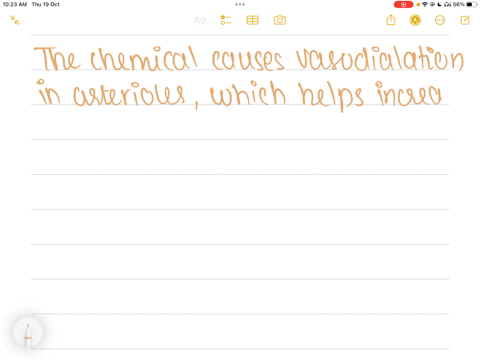 what-effect-does-this-chemical-have-on-arterioles-and-how-does-this-effect-aid-the-immune-response-in-five-words