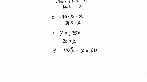 identify-whether-the-following-problems-are-looking-for-percentage-rate-or-base-then-solve-for-the-unknown-1-85-of-78-is-what-amount-2-45-of-70-is-what-number-3-7-is-35-of-what-number-4-110-27081