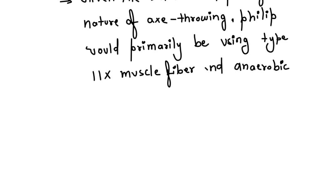 SOLVED Given that axe throwing is a "sport" that requires short (23