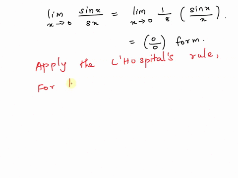 find-the-limit-of-the-transcendental-function-if-an-answer-does-not-exist-enter-dne-lim-x-0-sin-x-8x-16236