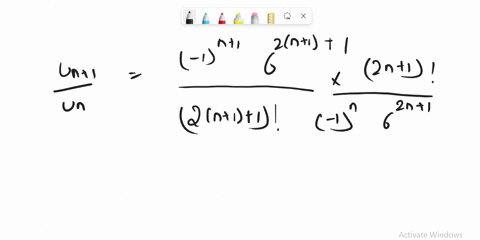 test-the-series-below-for-convergence-using-the-ratio-test-162n1-n-0-2n-1-the-limit-of-the-ratio-test-simplifies-to-lim-ifn-where-0o-fn-the-limit-is-enter-00-for-infinity-if-needed-based-on-42227