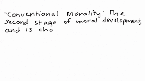 what-are-the-focus-of-conventional-morality-22747