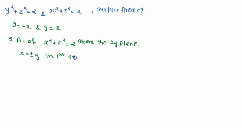 the-figure-shows-the-surface-created-when-the-cylinder-y2-z2-2-intersects-the-cylinder-x2-z2-2-find-the-area-of-this-surface-19717