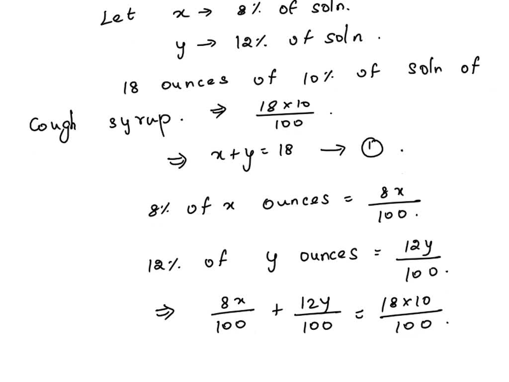 SOLVED: Solve the problem by setting up and solving an appropriate ...