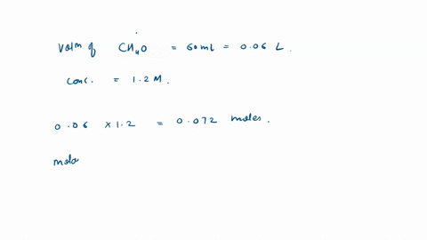 how-many-grams-of-ch4o-are-needed-to-make-60-ml-of-a-12-m-solution-17618