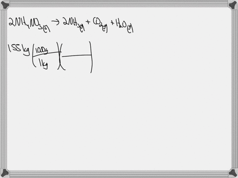 ammonium-nitrate-decomposes-explosively-upon-heating-according-to-the-following-equation-2nh4no3s-2nh3-g-co2-g-h2o-gcalculate-the-total-volume-of-gas-produced-at-125c-and-748-mm-hg-when-155-85091