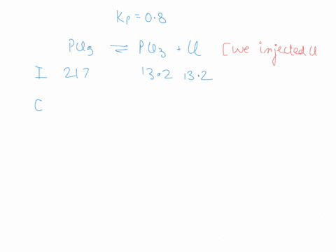 an-equilibrium-mixture-of-pci-g-pclg-and-clzg-has-partial-pressures-of-2170-torr-132-torr-and-132-tort-respectively-a-quantity-of-clg-is-injected-into-the-mixture-and-the-total-pressure-jump-42959