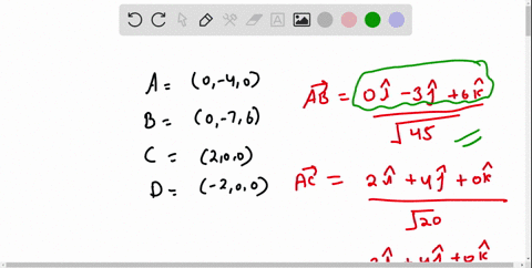 for-the-image-below-perform-the-following-write-the-position-vectors-for-points-a-b-c-and-d-in-cartesian-vector-form-find-the-unit-vectors-describing-the-directions-from-a-to-ba-to-cad-from-00177