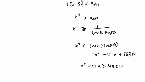 point-approximate-the-value-of-the-series-t0-within-an-error-of-at-most-10-4-11-n-71n-80-according-to-equation-2-is-si-qv1-what-is-the-smallest-value-of-n-that-approximates-s-to-within-an-er-67147