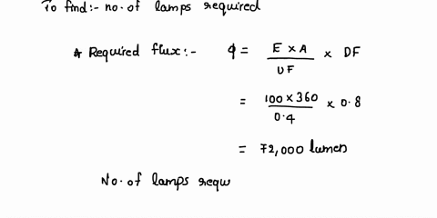 1-it-is-required-to-provide-an-illumination-of-100-lux-in-a-factory-hall-30m-x-12m-assume-that-the-depreciation-factor-is-08-the-coefficient-of-utilization-04-and-the-efficiency-of-proposed-25733