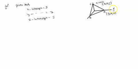 find-an-equation-of-the-plane-with-x-intercept-9y-intercept-7-and-z-intercept-5-9-37-1-9x-ty-sz-0-ix-9y-2-0-x-3-9x-ty-sz-1-74435