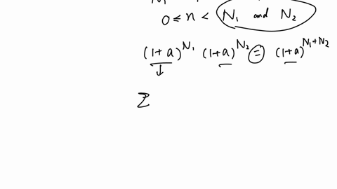 c-apply-the-binomial-expansion-to-each-factor-in-the-following-equation-1an_11an_21an_1n_2-now-compare-the-coefficients-of-an-on-both-sides-to-prove-that-leftbeginarrayc-n_1-0-endarrayrightleftbeginar