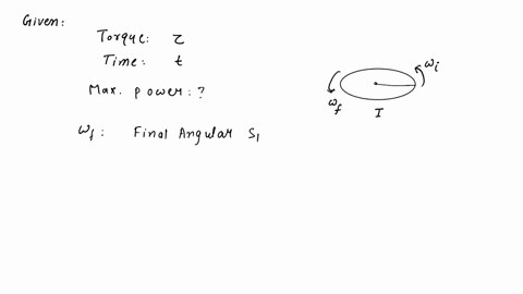 a-motor-applies-a-constant-torque-of-m-agnitude-tto-a-rotating-object-with-moment-of-inertia-for-t-seconds-in-this-ime-the-objects-angular-speed-is-increased-from-its-initial-angular-speed-t-17593