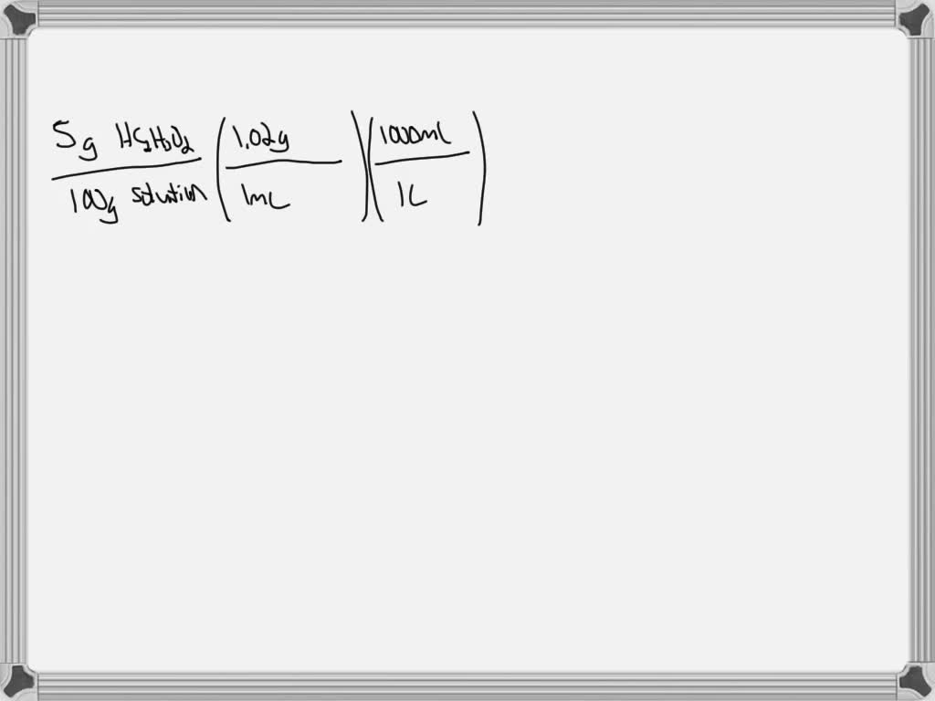 SOLVED Commercial vinegar is a 5 (by mass) solution of acetic acid (CH3COOH, 60.05 g/mol). The