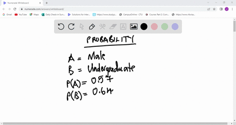 a-local-university-has-a-student-population-that-is-57-male-64-of-the-students-are-undergraduates-40-are-both-male-and-undergraduates-what-is-the-probability-that-a-randomly-selected-student-27471