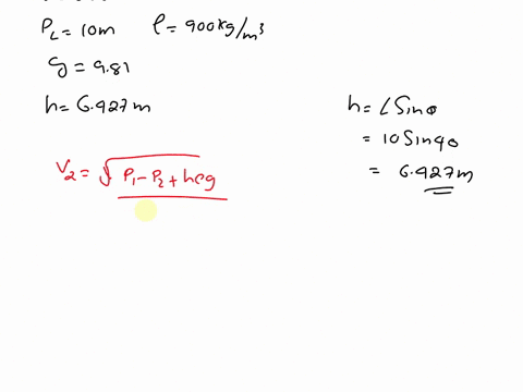 question-2-30-p-an-oil-with-a-kinematic-viscosity-of-00002-m-s-and-a-density-of-900-kg-m-flows-from-the-bottom-to-the-top-in-the-inclined-pipe-shown-in-figure-2-by-adopting-a-permanent-and-l-54929