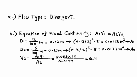 a-horizontal-pipe-has-an-abrupt-expansion-from-d1-12-cm-to-dz-15-cm-the-water-velocity-in-the-smaller-section-is-10-ms-the-pressure-in-the-smaller-section-is-p300-kpa-nlm-1-pa-water-at-10pc-53633
