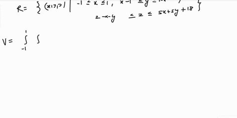 find-the-volume-of-the-solid-by-subtracting-two-volumes-the-solid-enclosed-by-the-parabolic-cylinders-y-1-x2-y-x2-1-and-the-planes-x-y-z-2-5x-5y-z-18-0-74197
