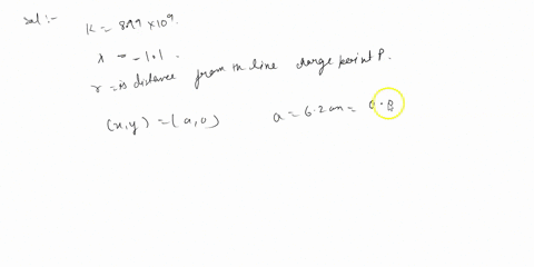 an-infinite-line-of-charge-with-charge-density-m1-411-pcicm-is-aligned-with-the-y-axis-as-shown-1-what-is-exp-the-value-of-the-x-component-of-the-electric-field-produced-by-by-the-line-of-ch-90594