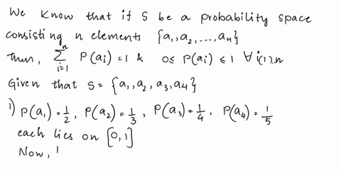 question-1-a-sample-space-consists-of-four-elements-that-is-a102a3a4-for-each-of-the-following-functions-determine-whether-becomes-probability-space-explain-your-answer-briefly-in-each-case-72321
