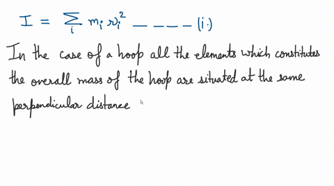 why-is-the-moment-of-inertia-of-a-hoop-that-has-a-mass-m-and-a-radius-r-greater-than-the-moment-of-inertia-of-a-disk-that-has-the-same-mass-and-radius-23296