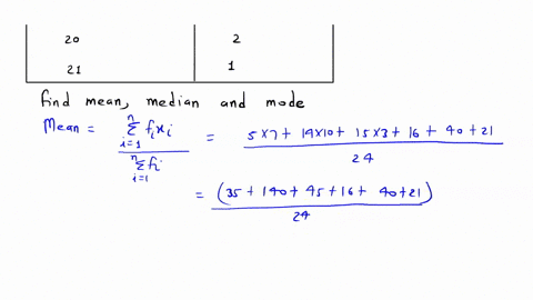 find-the-mean-the-median-and-all-modes-for-the-data-in-the-given-frequency-distribution-round-your-answers-to-one-decimal-place-if-there-is-more-than-one-mode-enter-your-answer-as-a-comma-se-52527