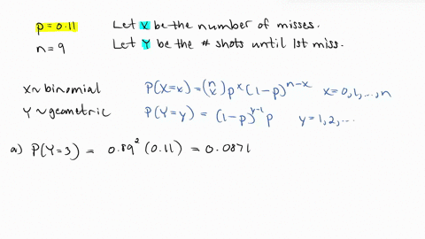 ch6-q7-an-olympic-archer-misses-the-bulls-eye-11-of-the-time-assume-each-shot-is-independent-of-the-others-if-she-shoots-9-arrows-what-is-the-probability-of-each-of-the-results-described-in-40808