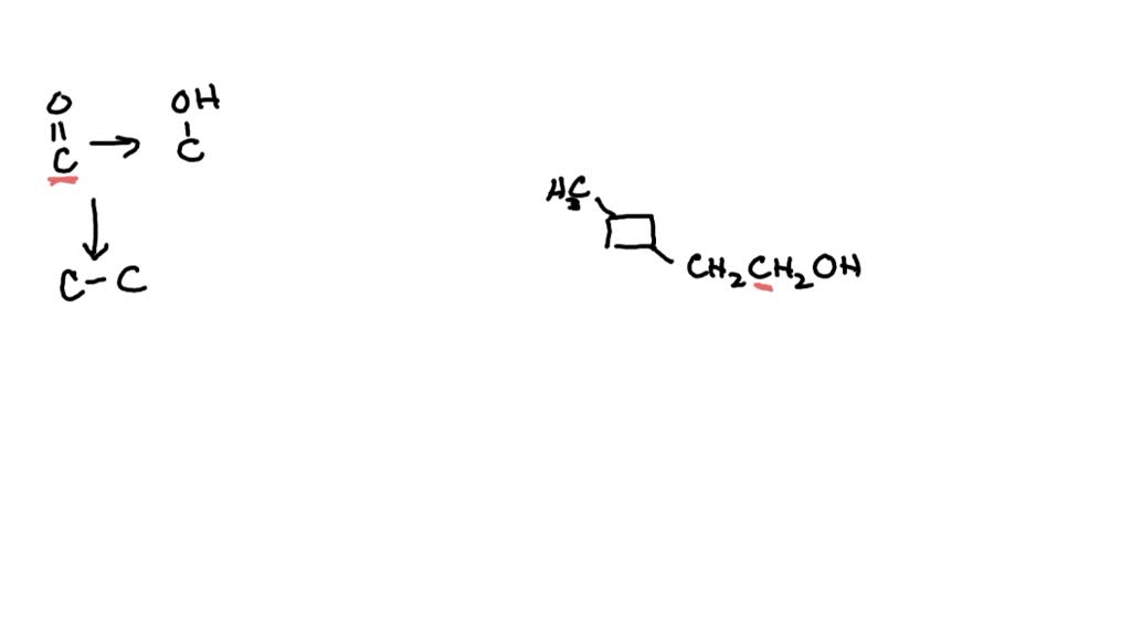 SOLVED: Draw the structures of the three alcohol starting materials: 1 ...