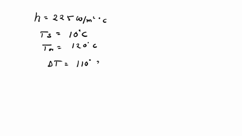 a-force-convective-heat-transfer-coefficient-for-a-hot-fluid-flowing-over-a-cool-surface-is-225-w-m20c-for-a-particular-problem-the-fluid-temperature-upstream-of-the-cool-surface-is-120-0c-a-73758
