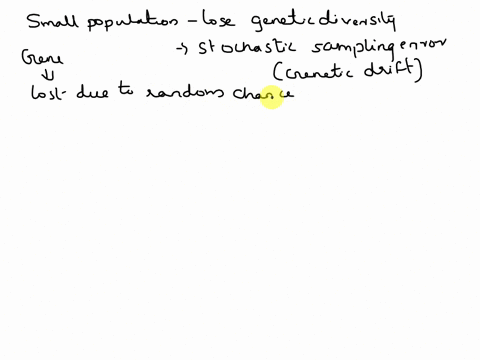 how-would-a-drastic-reduction-in-a-populations-size-affect-that-populations-gene-pool-or-genetic-variability-29187
