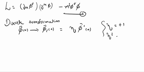 the-classical-lagrangian-density-for-the-free-complex-scalar-field-is-given-by-0-m2-1show-that-a-it-is-invariant-under-the-discrete-transformation-xcxnx-is-the-charge-conjugated-field-n1-bcc-37698