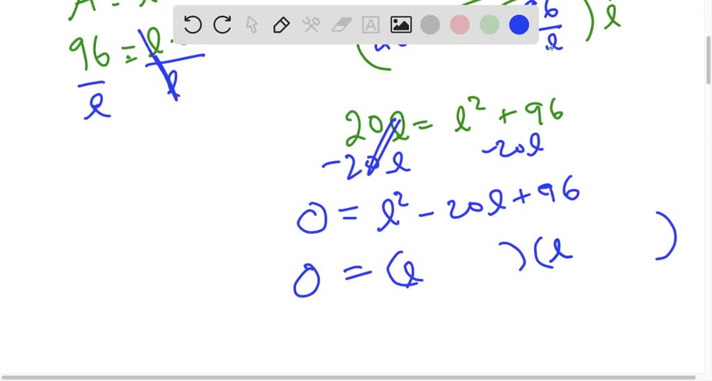 SOLVED The Area Of The Rectangle Shown In The Diagram Is 40 Cm What solved-the-area-of-the-rectangle-shown-in-the-diagram-is-40-cm-what