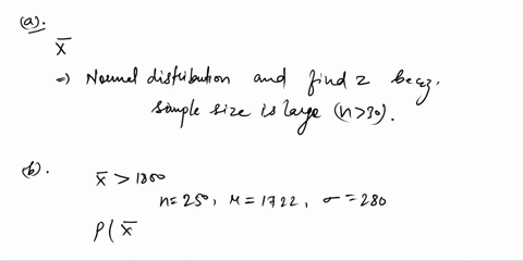 a-sample-of-250-first-year-students-at-a-large-university-has-a-mean-sat-score-of-1722-with-a-standard-deviation-of-280-let-xbar-represent-the-mean-sat-score-a-whats-an-approximate-model-for-75173