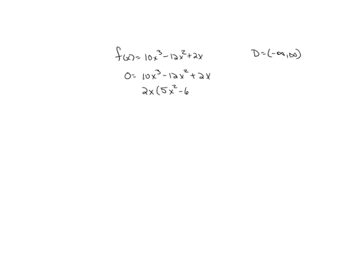 find-a-single-viewing-window-that-shows-a-complete-graph-of-the-function-fx10-x3-12-x22-x-40994