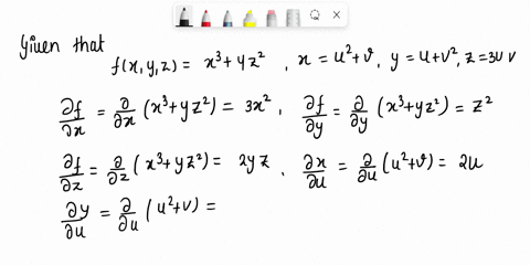 of-of-use-the-chain-rule-to-evaluate-the-partial-derivatives-ano-atuv-3-3-du-du-fxyzx3yz2xu2vyuv2z3uv-give-exact-answersuse-symbolic-notation-and-fractions-where-needed-of-af-73183