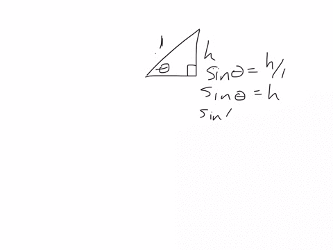 1-a-large-circular-saw-blade-with-a-1-foot-radius-is-mounted-so-that-exactly-half-of-it-shows-above-the-table-it-is-spinning-slowly-at-one-degree-per-second-counterclockwise-one-tooth-of-the-blade-has