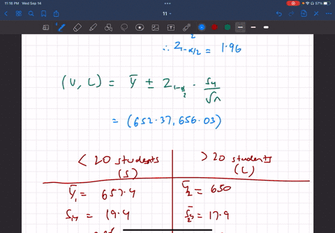 313-data-on-fifth-grade-test-scores-reading-and-mathematics-for-420-school-districts-in-california-yield-average-score-y-6542-and-standard-deviation-sy-1915-construct-95-confidence-interval-09655
