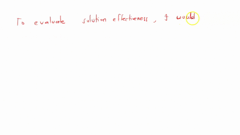 how-will-you-go-about-evaluating-the-effectiveness-of-the-solution-you-emolemented