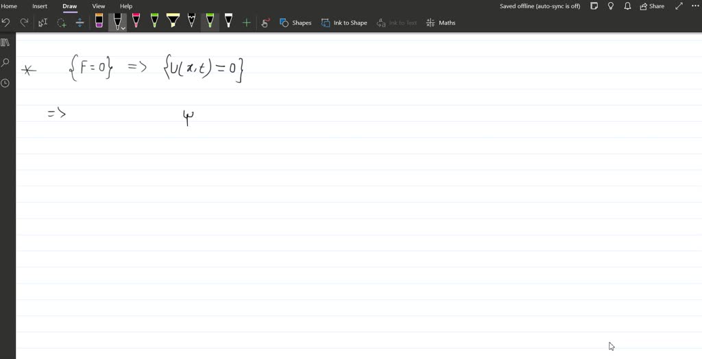 SOLVED: the wave function of a particle moving in one demension is