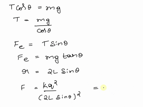 physics-lab-instructor-working-on-new-demonstration-she-attaches-two-identical-copper-globes-wlth-mass-0190-to-filaments-of-length-as-shown-in-the-figure_-both-glabes-have-the-same-charge-of-27275