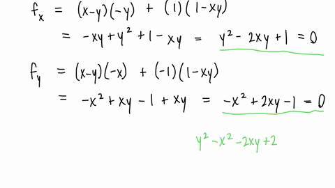 suppose-fx-y-x-y1-xy-answer-the-following-each-answer-should-be-a-list-of-points-ab-c-separated-by-commas-or-if-there-are-no-points-the-answer-should-be-none-14-va