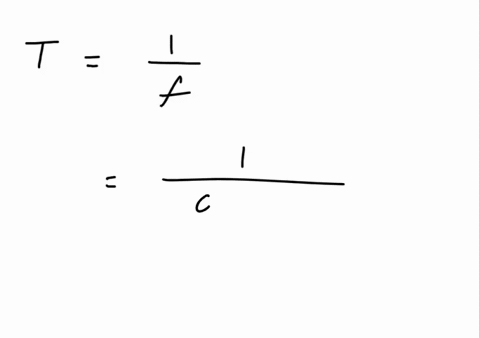 what-is-the-period-of-the-wave-motion-for-a-wave-with-a-frequency-of-069-khz