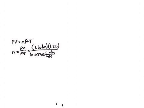 a-quantity-of-n2-occupies-a-volume-of-15-l-at-290-k-and-11-atm-the-gas-expands-to-a-volume-of-30-l-as-the-result-of-a-change-in-both-temperature-and-pressure-find-the-density-of-the-gas-at-t-20482
