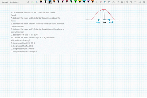 20-in-a-normal-distribution-3413-of-the-data-can-be-found-a-between-the-mean-and-05-standard-deviations-above-the-mean-b-between-the-mean-and-one-standard-deviation-either-above-or-below-the-40793