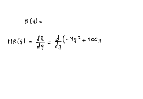 suppose-a-products-revenue-function-is-given-by-rq-4-q2300-q-find-an-expression-for-the-marginal-revenue-function-simplify-it-and-record-your-result-in-the-box-below-be-sure-to-use-the-proper-variable