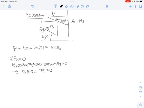 the-two-blocks-used-in-a-measuring-device-have-negligible-weight-if-the-spring-is-compressed-5-in-wh-34948