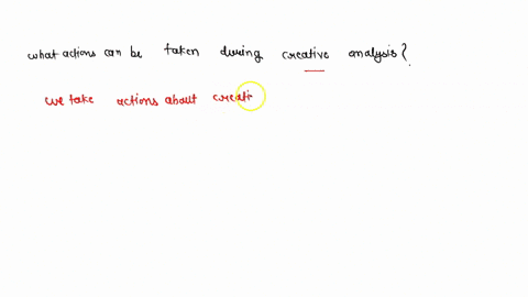 what-actions-can-be-taken-during-creative-analysis-56794