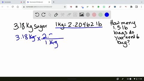 a-large-recipe-calls-for-318kg-of-sugar-your-bags-of-sugar-are-measured-in-pounds-lb-remembering-that-1kg220462lb-how-many-150lb-bags-of-sugar-will-you-need-to-buy-to-make-your-recipe-round-08669