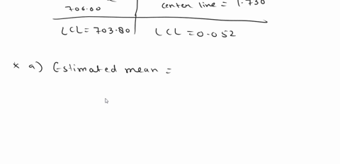 1-chart-ucl-70820-s-chart-ucl-3420-center-line-70600-center-line-738-lcl-70380-lcl-0052-a-estimate-the-mean-and-standard-deviation-of-the-process_-b-estimate-the-natural-tolerance-limits-for-29423